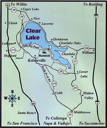 Clear Lake Vista Resort Kelseyville Экстерьер фото