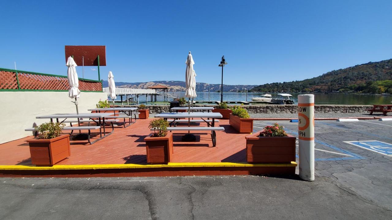 Clear Lake Vista Resort Kelseyville Экстерьер фото